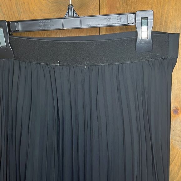 Pleated Midi Skirt - Picture 2 of 7